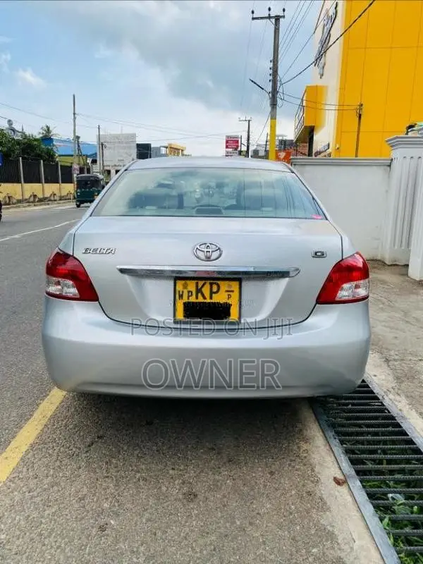 Toyota Belta 2007 Car (Used)