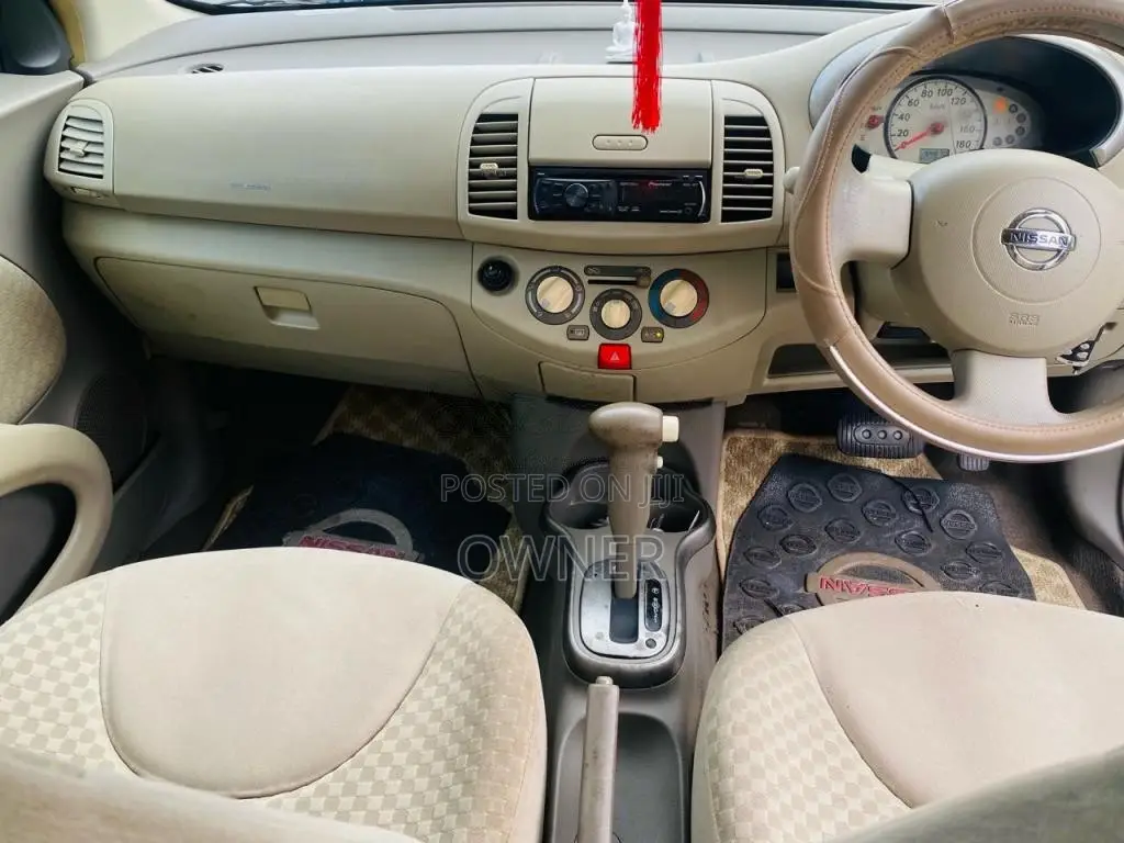 Nissan March K12 2007 Car (Used)