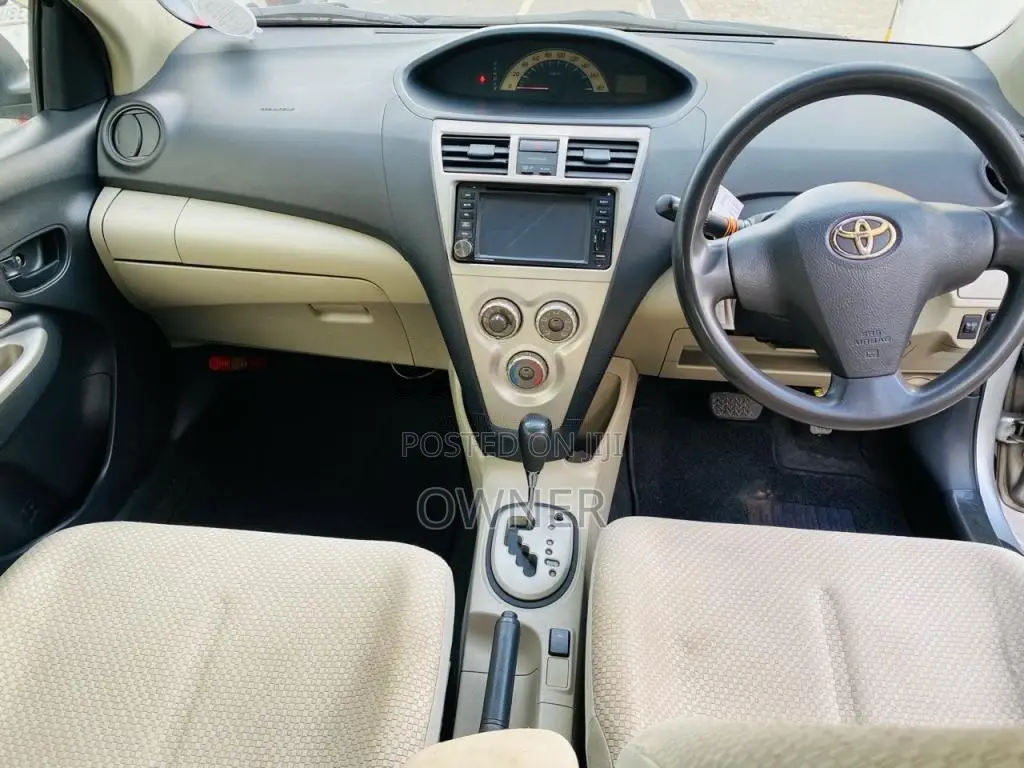 Toyota Belta 2007 Car (Used)