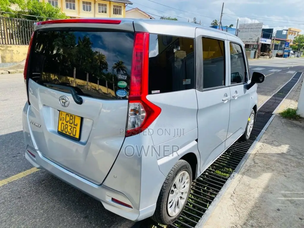 Toyota Roomy 2016 Car (Used)