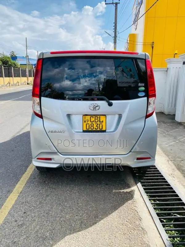Toyota Roomy 2016 Car (Used)