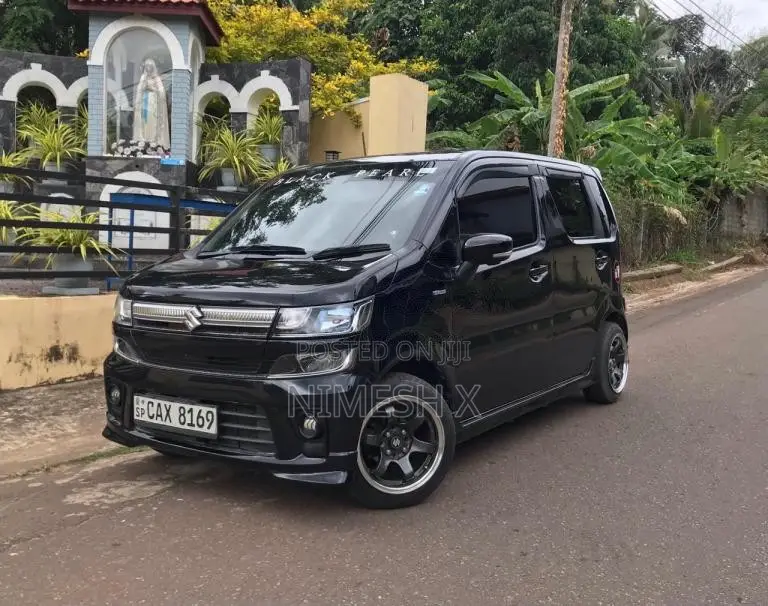 Suzuki Wagon R FZ Safety 4 Way 2018 Car (Used)