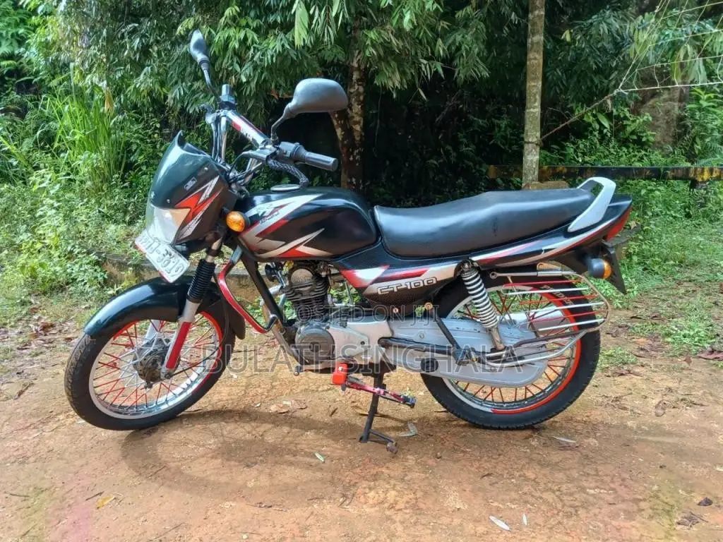 Bajaj CT-100 2005 Motorbike (Used)