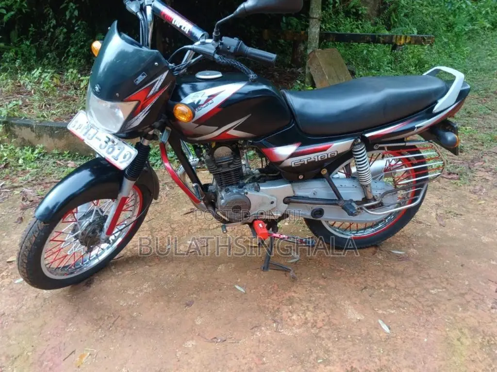 Bajaj CT-100 2005 Motorbike (Used)