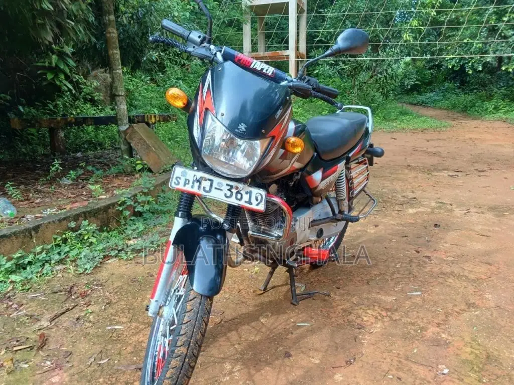 Bajaj CT-100 2005 Motorbike (Used)