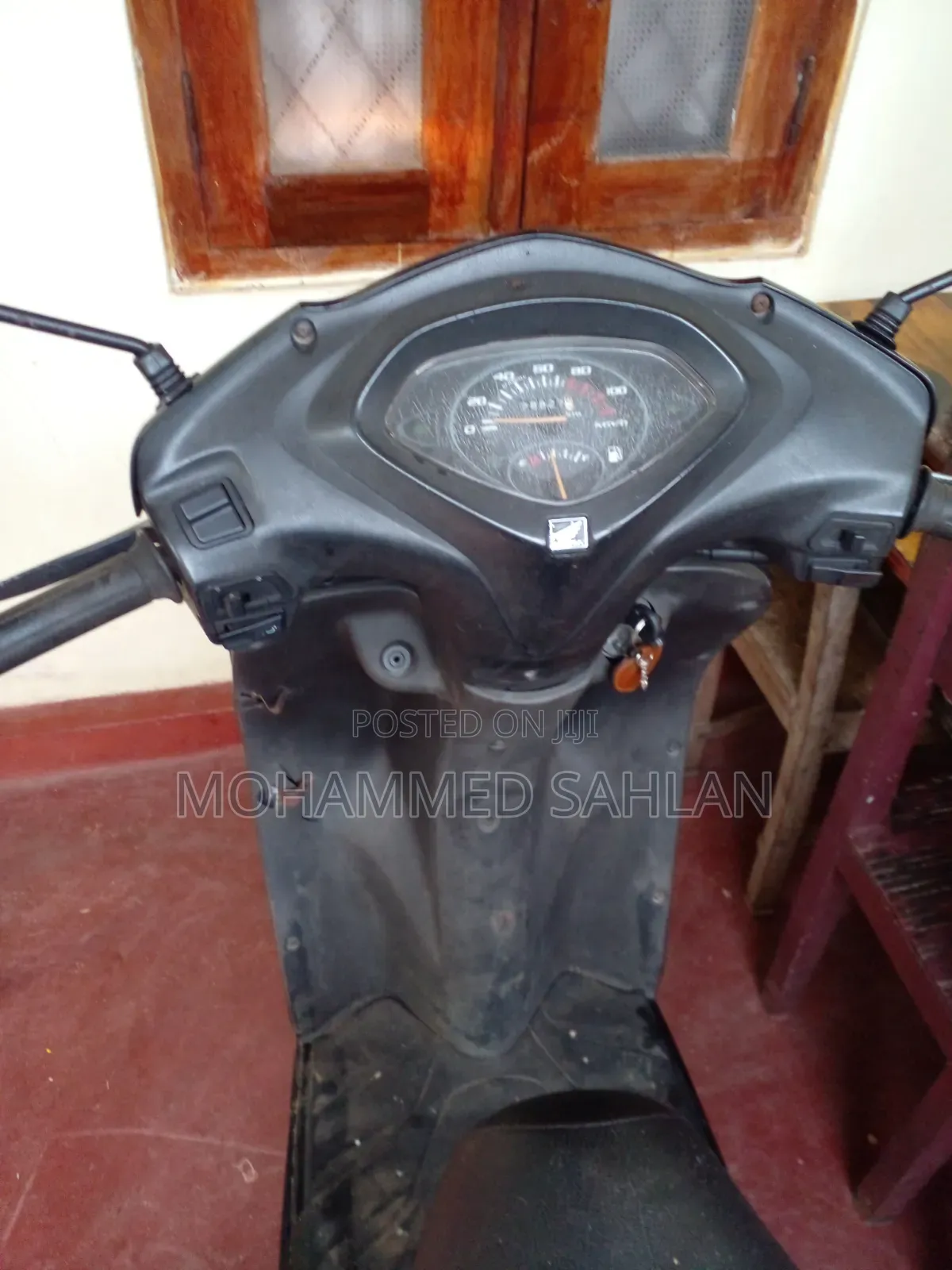 Honda 2012 Black