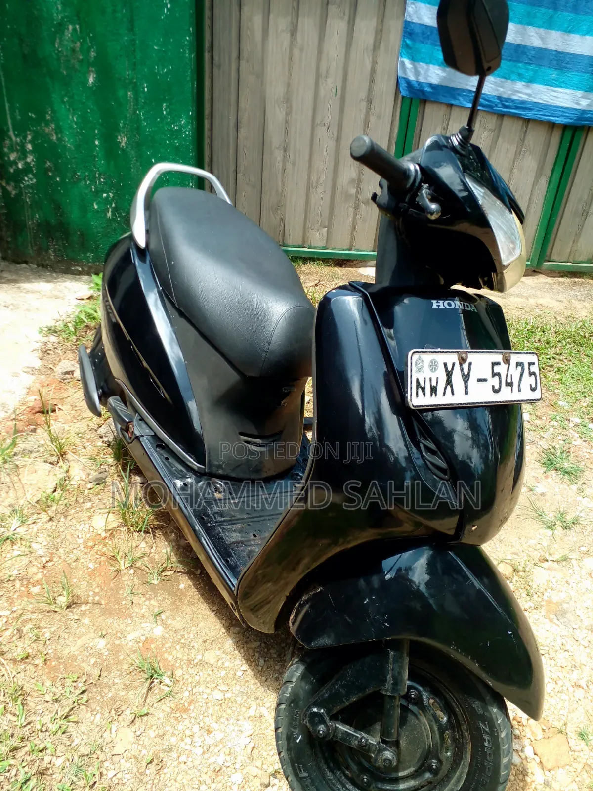 Honda 2012 Black