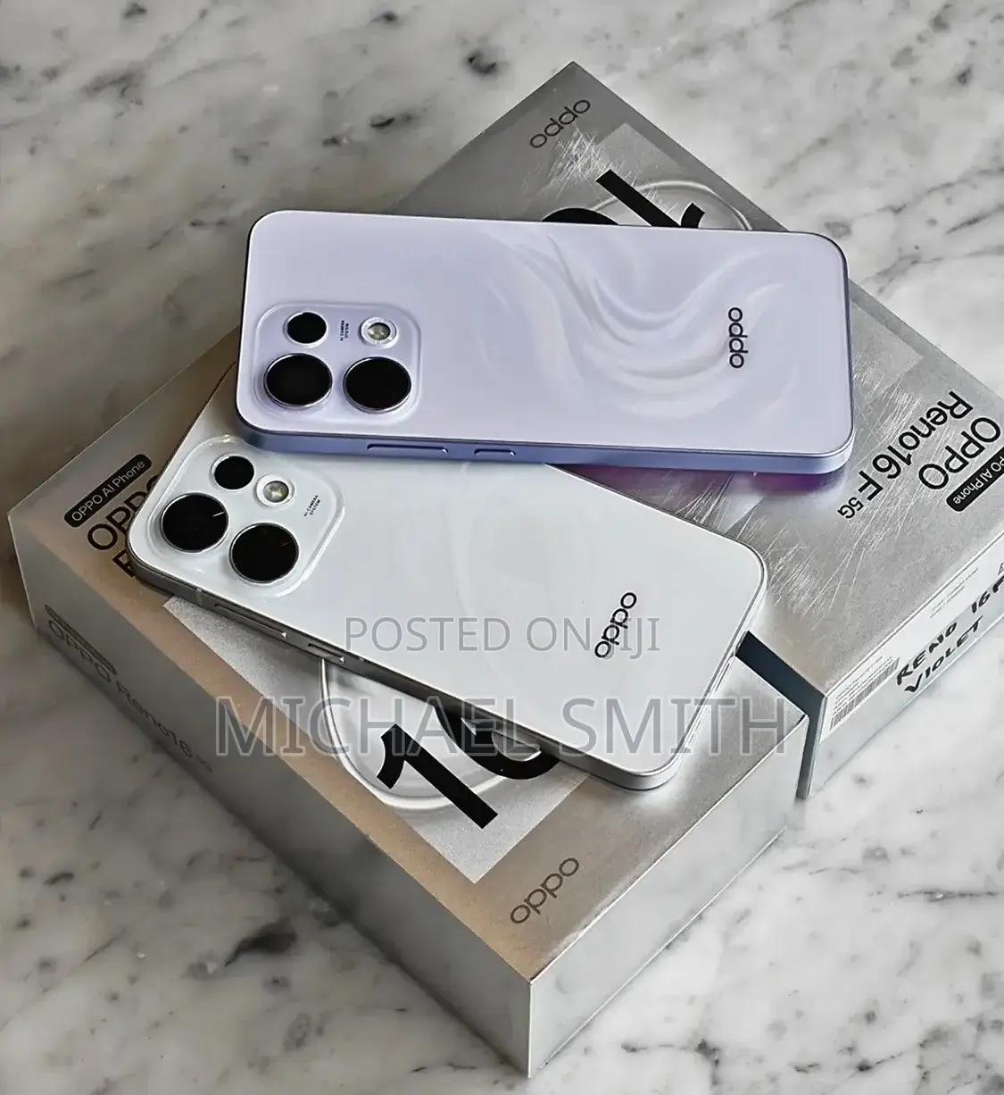 New Oppo Reno 256 GB White