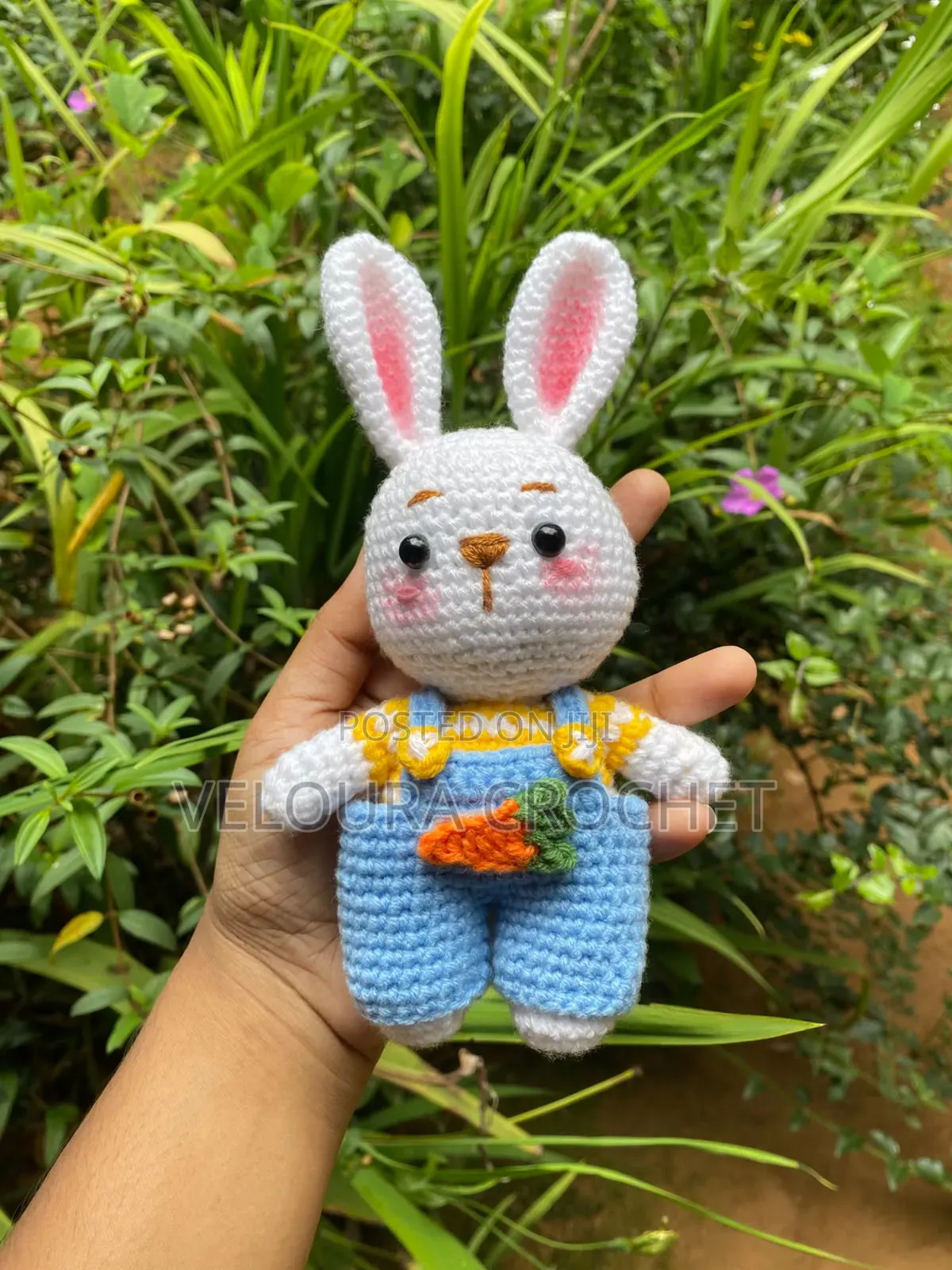 Crochet Handmade Cute Bunny Doll