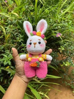 Crochet Handmade Cute Bunny Doll