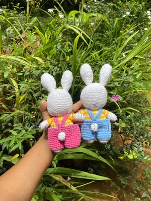 Crochet Handmade Cute Bunny Doll