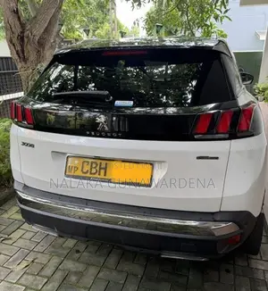 Peugeot 3008 2018 White