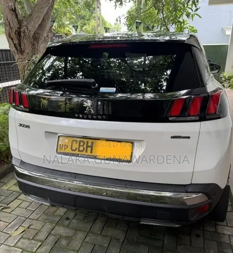 Peugeot 3008 2018 White