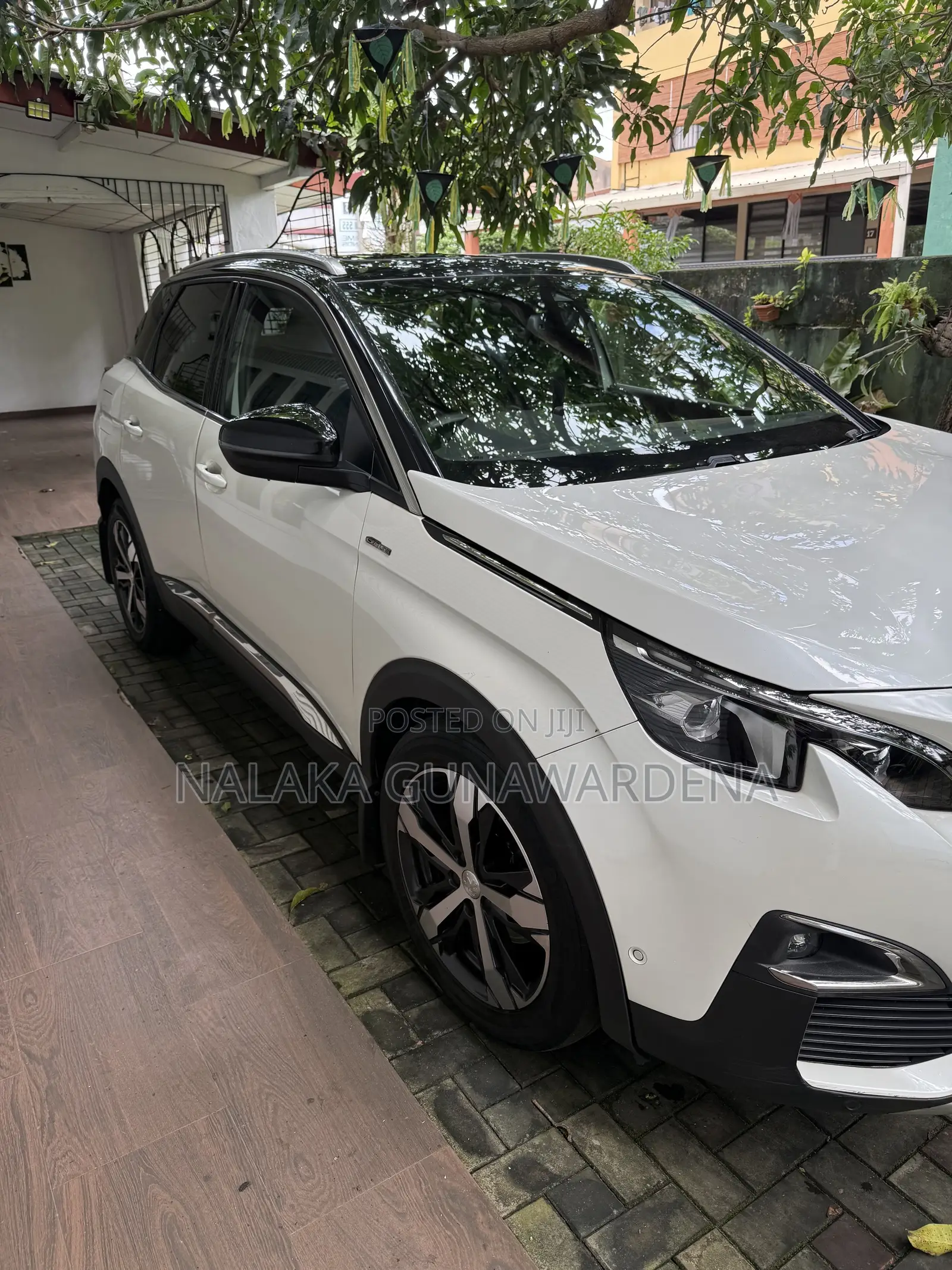 Peugeot 3008 2018 White