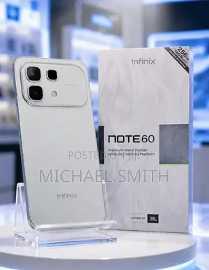 New Infinix Note 60 Ultra 512 GB White