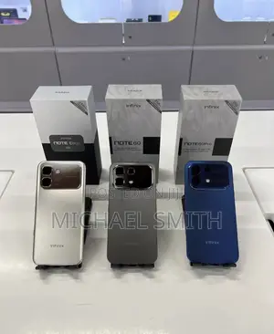 New Infinix Note 60 Ultra 512 GB White