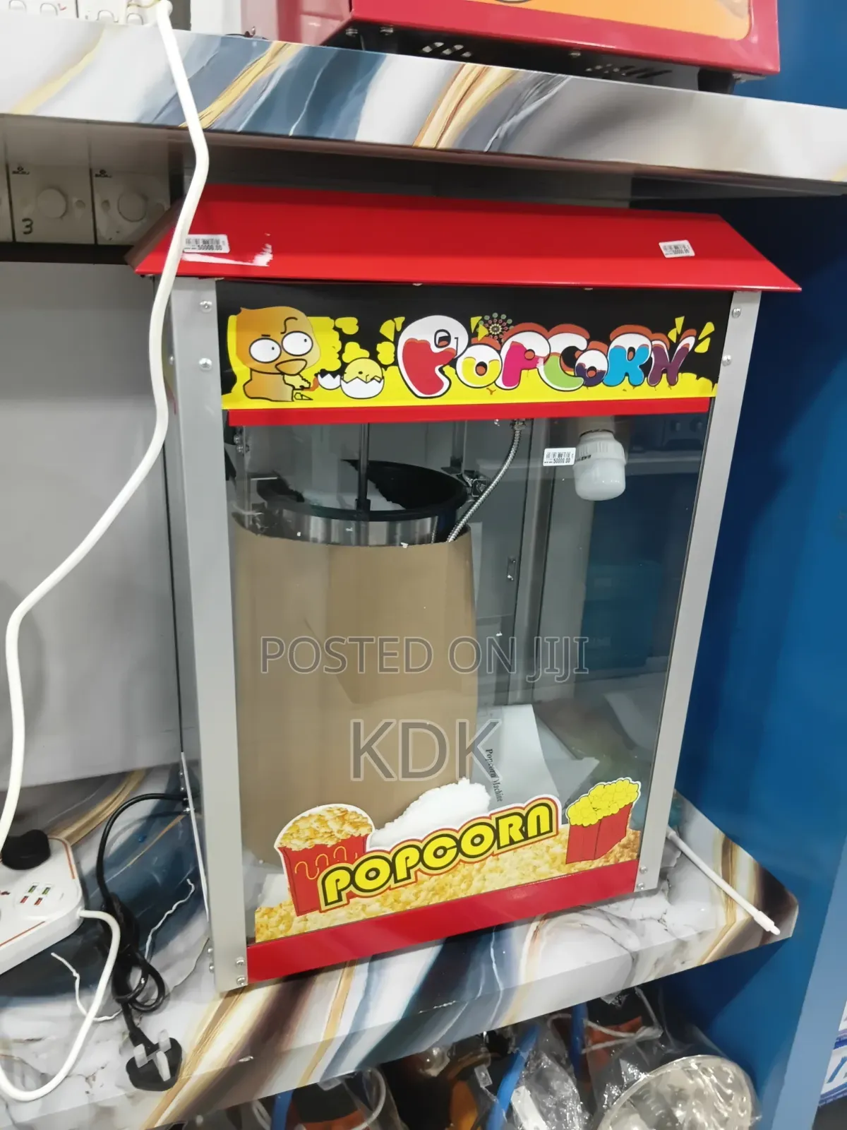 Popcorn Macker