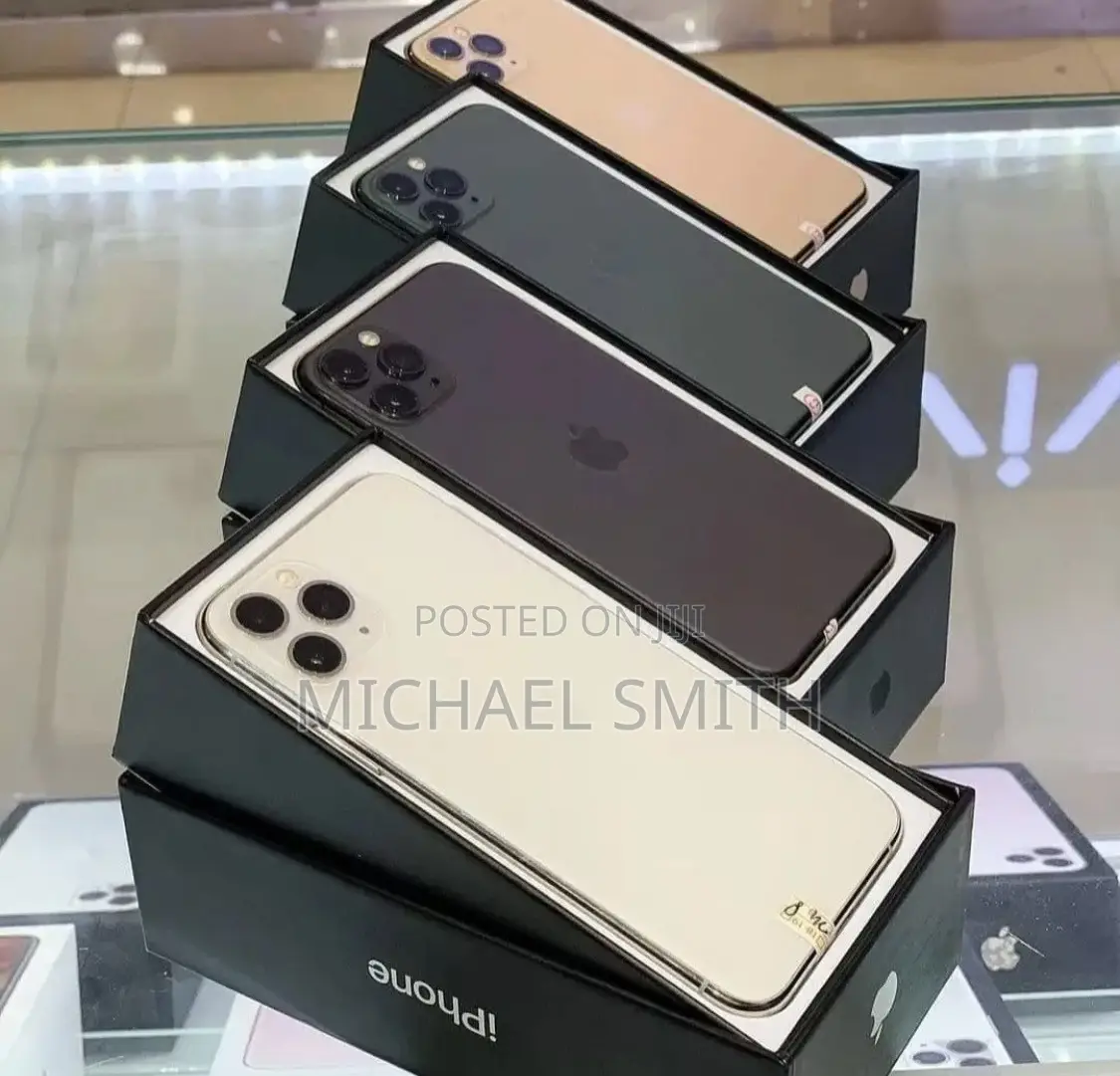 New Apple iPhone 11 Pro Max 512 GB Gold