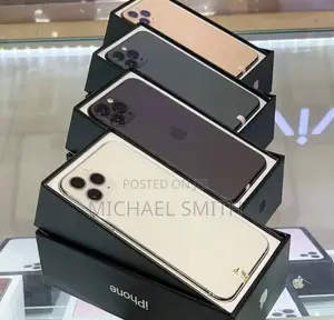 New Apple iPhone 11 Pro Max 512 GB Gold