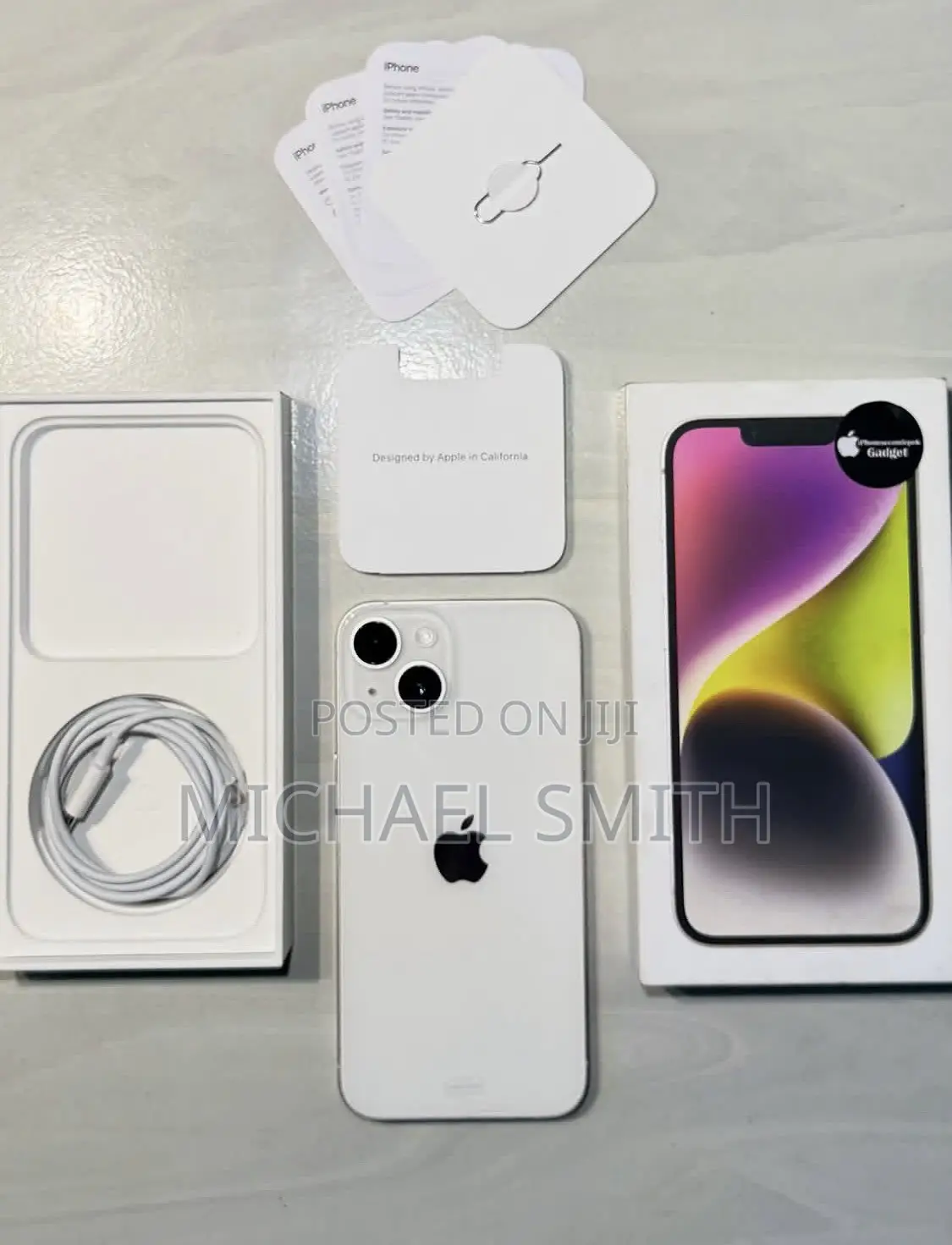 New Apple iPhone 14 512 GB White