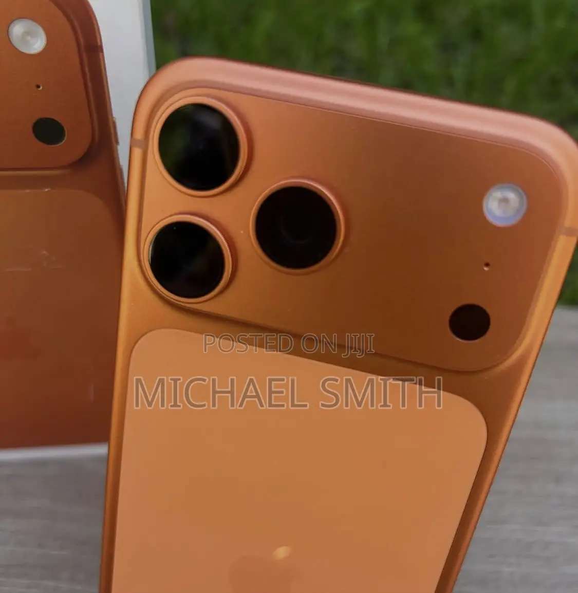 New Apple iPhone 17 Pro 1 TB Orange