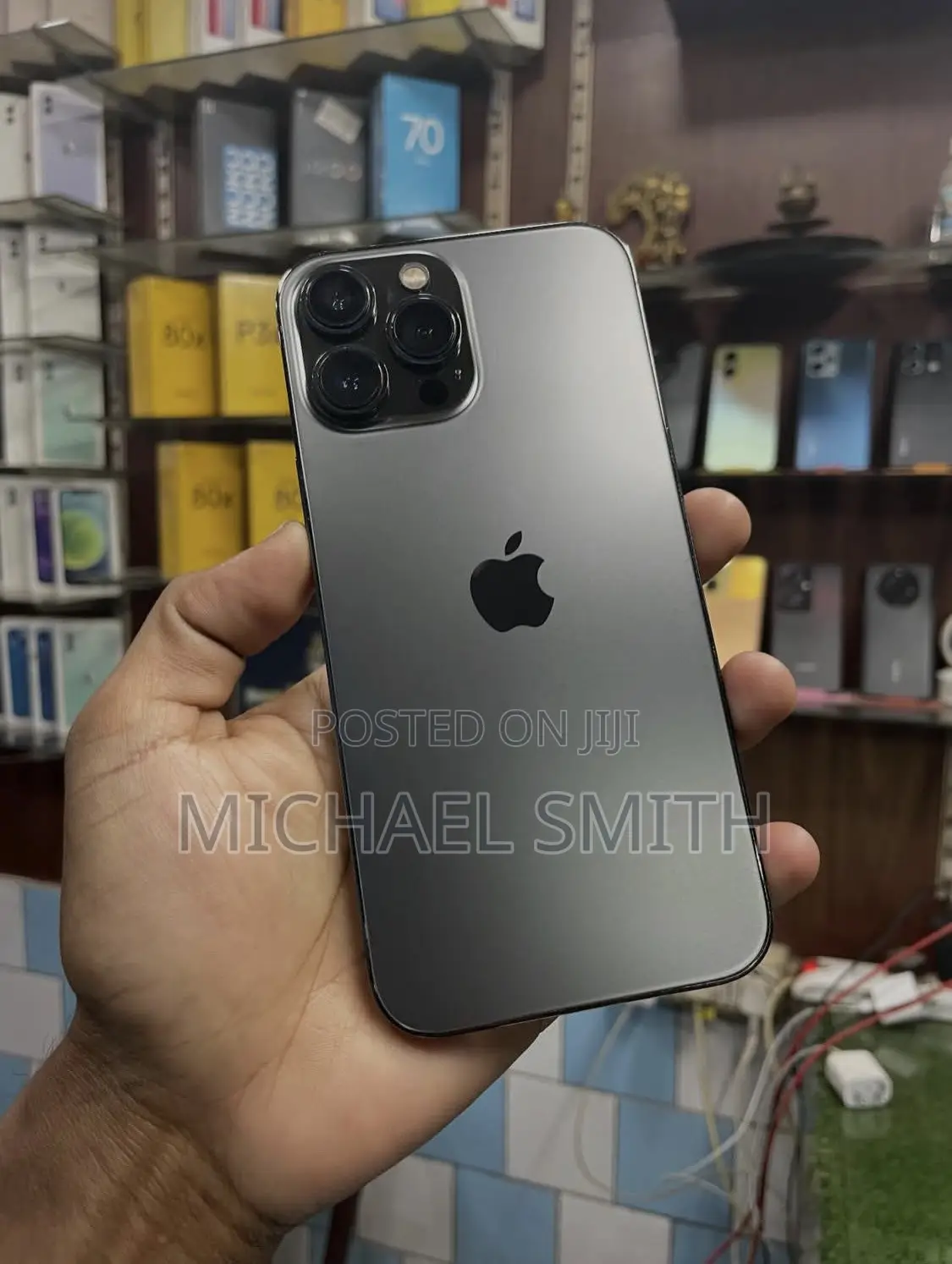 New Apple iPhone 13 Pro Max 512 GB Black