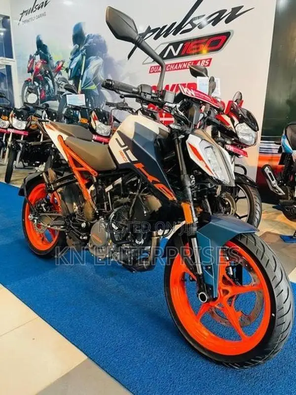 KTM Duke 160 2026