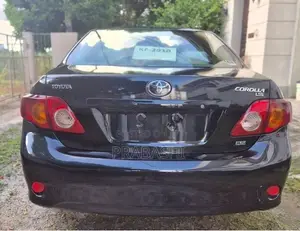 Toyota Corolla 141 2007