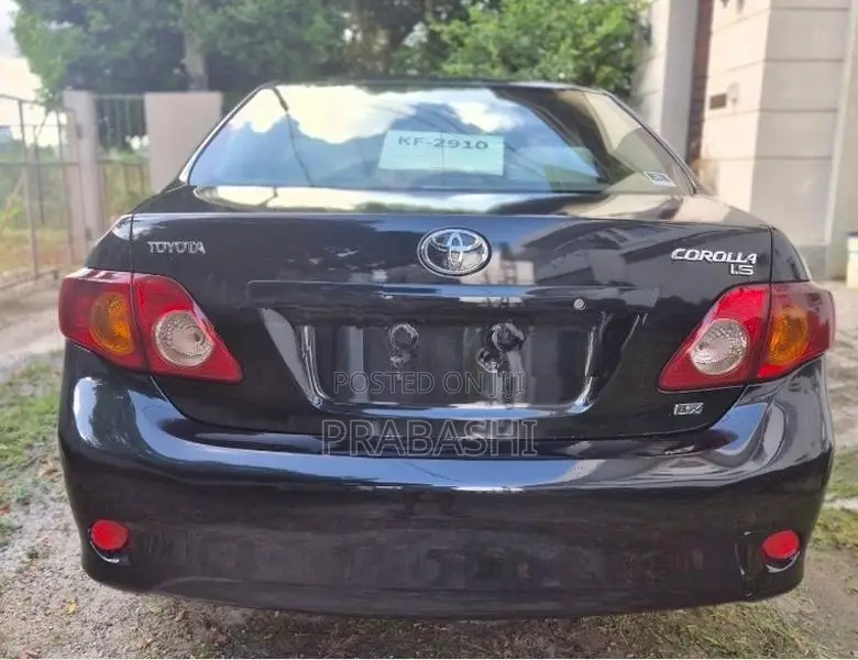 Toyota Corolla 141 2007