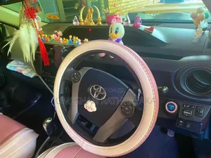 New Toyota Aqua 2015 Red