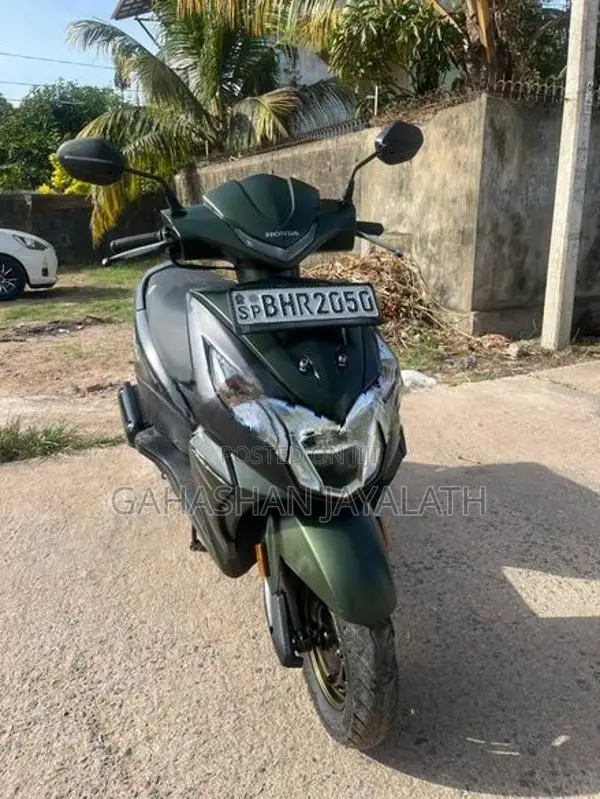 Honda Dio 2019