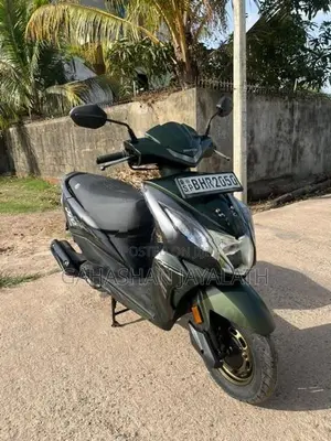 Honda Dio 2019