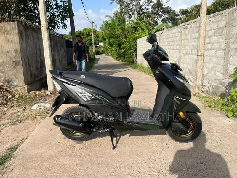 Honda Dio 2019