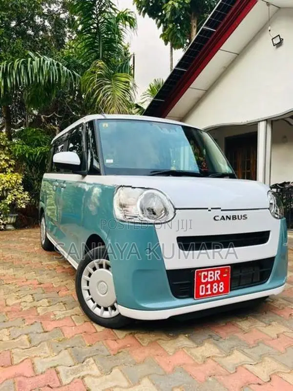 Daihatsu Canbus Stripes G Turbo 2023