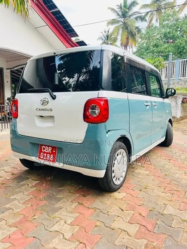 Daihatsu Canbus Stripes G Turbo 2023