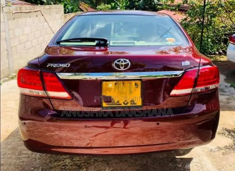 Toyota Premio 2019