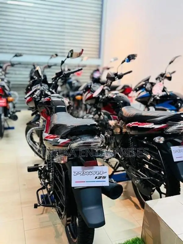 Bajaj Discover 125 2026