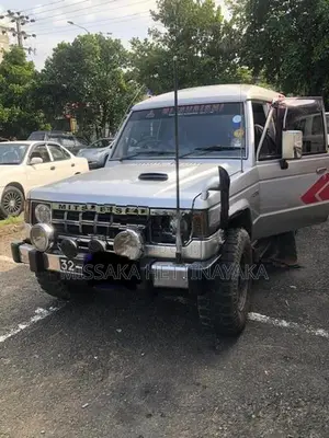 Mitsubishi Pajero 1988