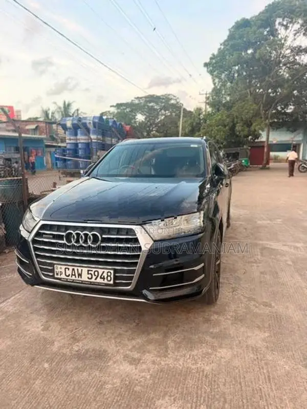 Audi Q7 40 TFSI 2017