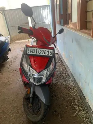 Honda Dio 2019