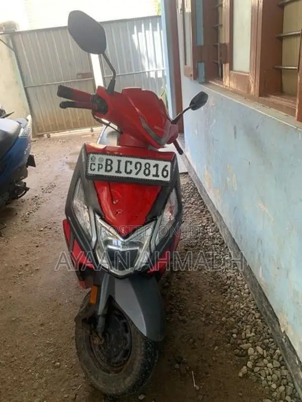 Honda Dio 2019