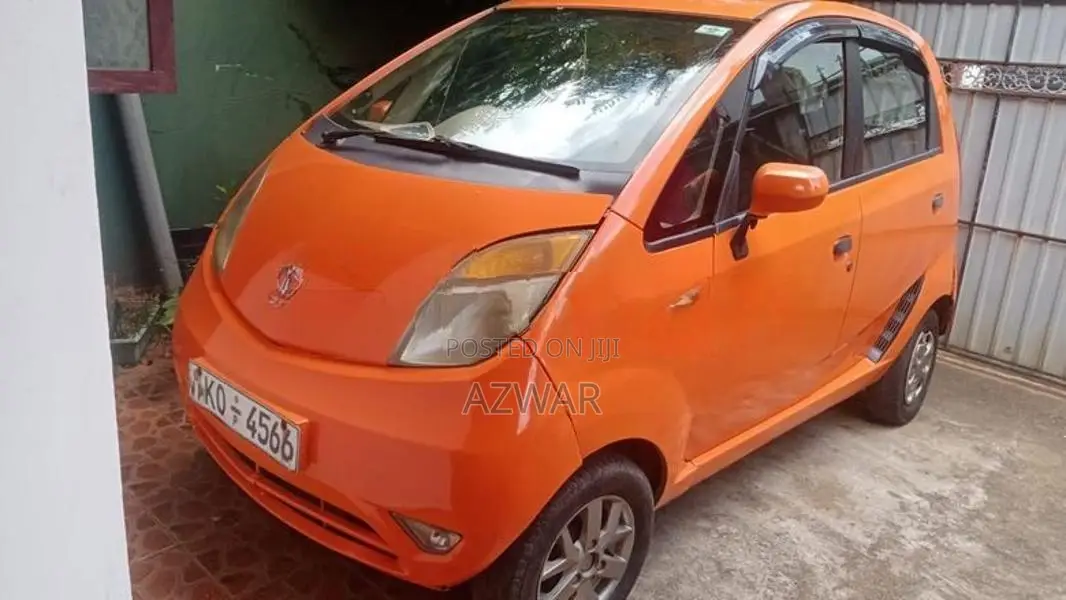Tata Nano 2012