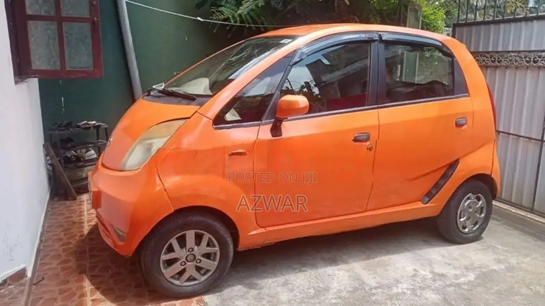 Tata Nano 2012