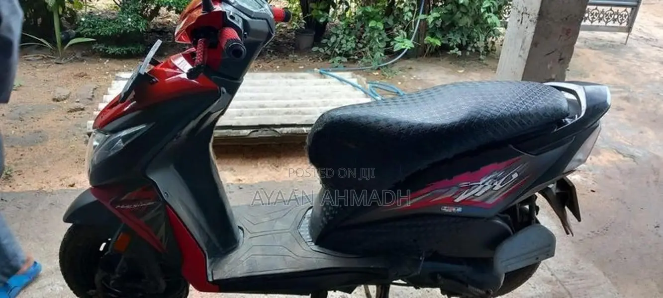 Honda Dio 2019