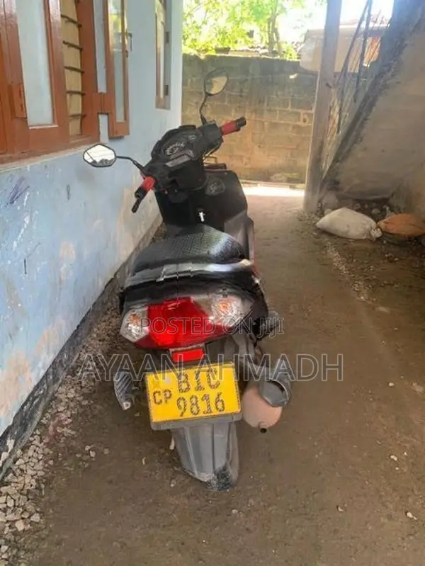 Honda Dio 2019