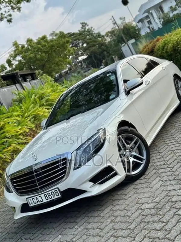 Mercedes Benz S300 Diesal 1st Owner 2015