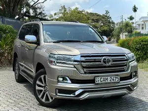 Toyota Land Cruiser Sahara V8 Diesal 2015
