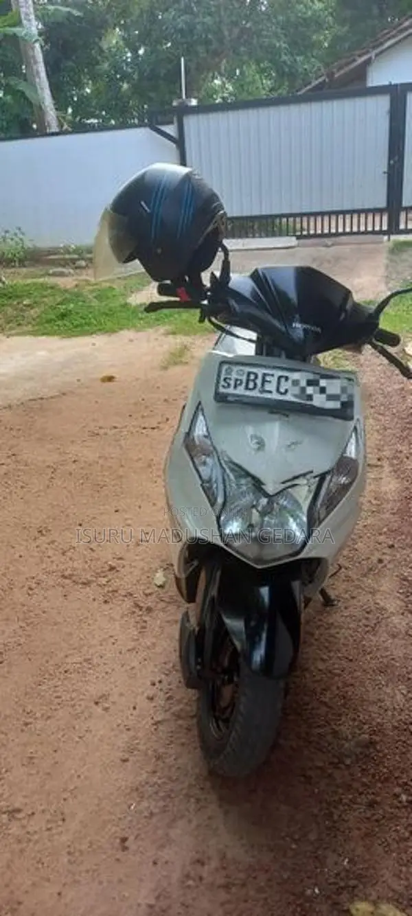Honda Dio 2016