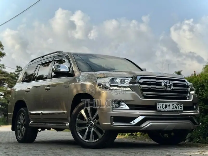 Toyota Land Cruiser Sahara V8 Diesal 2015