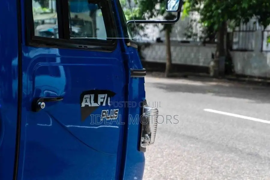 Mahindra Alfa Three wheeler 2026